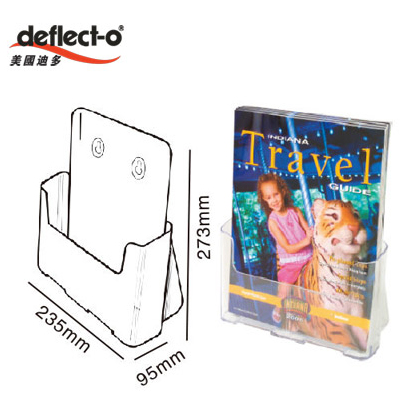 迪多deflect-o 77001 單層高背目錄架-A4 / 個