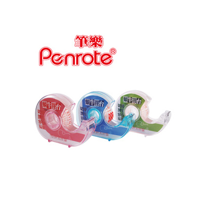 筆樂 TE9949 蝸牛膠台(超透膠帶) /個 