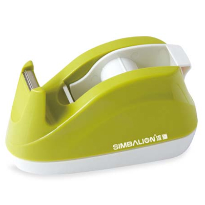 【雄獅】TD102 小型膠帶台(綠) /台