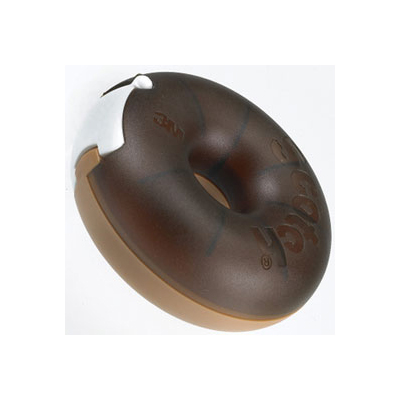 【3M】810DD-6 Scotch 雙色甜甜圈造型膠台 巧克力+咖啡/組