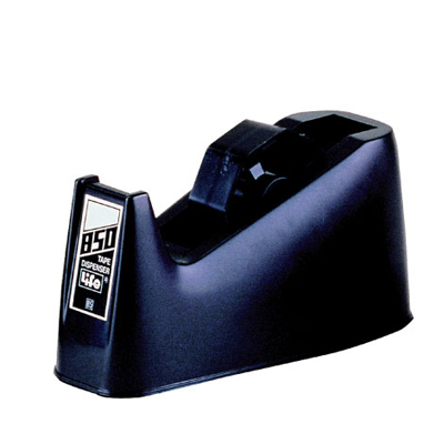 LIFE 徠福 NO.850 膠帶台(長型)-藍、黑、咖啡、淺藍四色 / 台