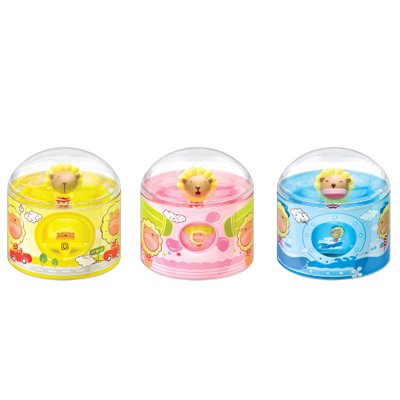 【雄獅】PS-103 奶油獅旋轉削筆器(公仔)  