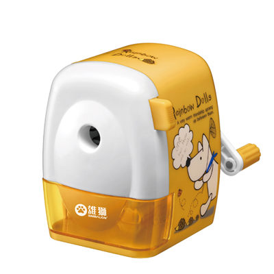 【雄獅】PS302 雙用削鉛筆機(橘)/台