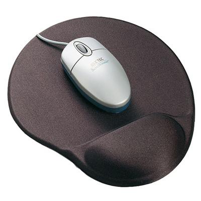 【雙鶖】CT-GL121 人體功學滑鼠墊(矽膠) /個