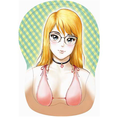 【雙鶖】CT-GL6077 秘書人體工學滑鼠墊 /個