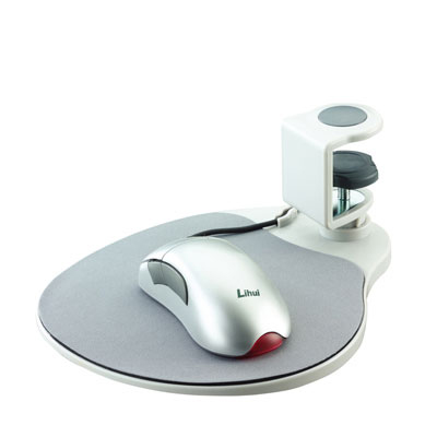 【雙鶖】UM-5186 360度旋轉鼠墊平台(可安裝桌面上) /個