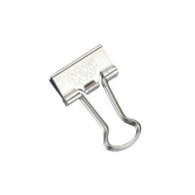 HFPWP SDI 銀色長尾夾 19mm