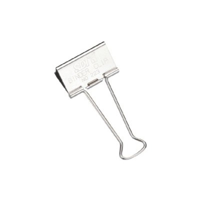 HFPWP SDI 銀色長尾夾 13mm