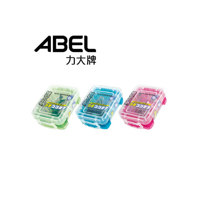 力大 45002 迷你收納盒-長尾夾 8支/盒 