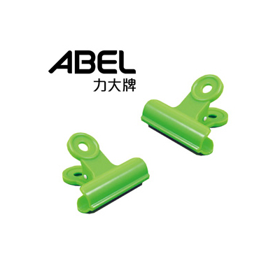 力大 05117 64mm 塑膠圓夾 12支/筒