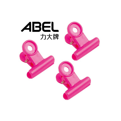 力大 05116 22mm 塑膠圓夾 50支/筒  