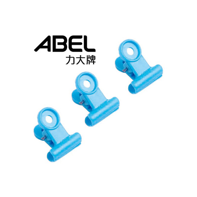 力大 05113 15mm塑膠圓夾 80支/筒