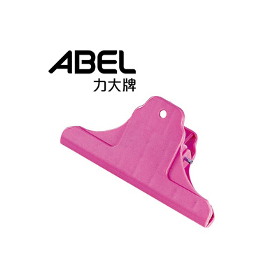 力大 00904 塑膠山大夾 4支/盒