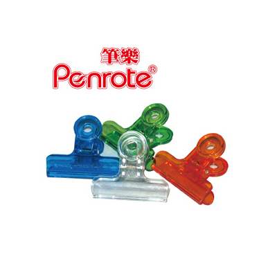 筆樂 KC021(29mm) 9505透明票夾 24個/筒