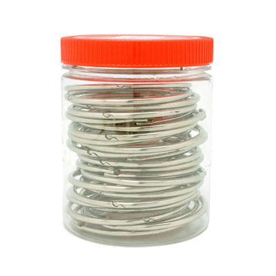 足勇 NO.52017 OA筒裝卡片圈3\" 25個 / 筒