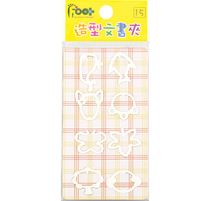 足勇 NO.35002 造型文書夾 8入 / 包