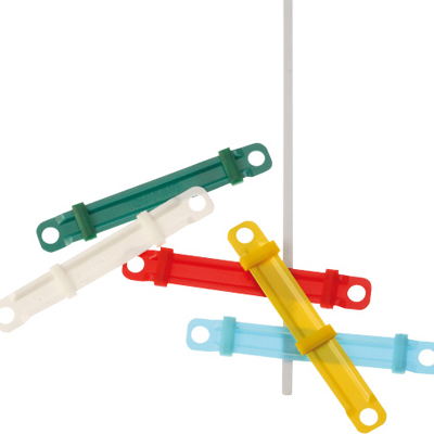 足勇 NO.34005 塑膠原子夾 50組 / 盒