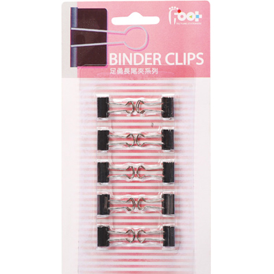 足勇 NO.31016 長尾夾#227(13mm) 10支 / 卡