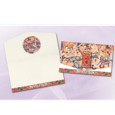 百美 C1512 邀請卡 50張 / 包