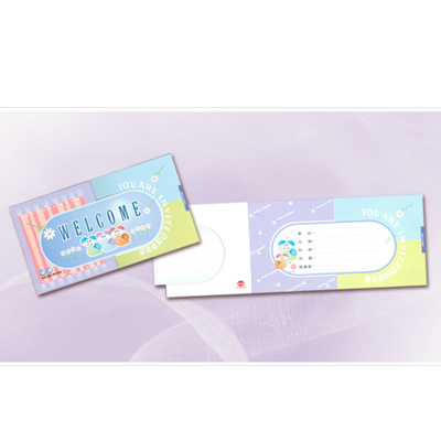 百美 C1253 邀請卡 50張 / 包