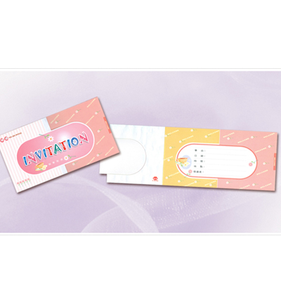 百美 C1252 邀請卡 50張 / 包