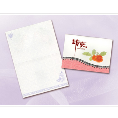 百美 C1232 邀請卡 50張 / 包