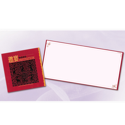 百美 C2209 邀請卡 50張 / 包