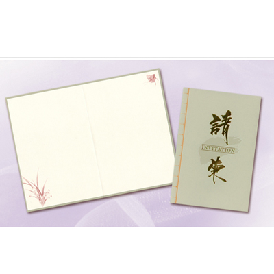 百美 C2207 邀請卡 50張 / 包