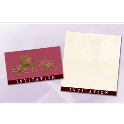 百美 C2212 邀請卡 50張 / 包