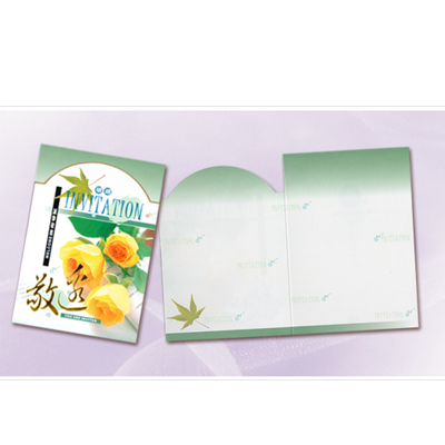 百美 C1824 邀請卡 50張 / 包