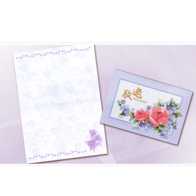 百美 C1806 邀請卡 50張 / 包