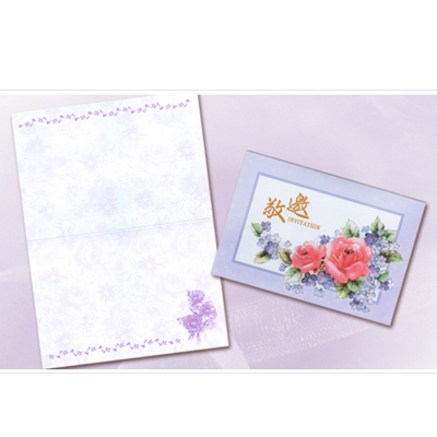 百美 C1802 邀請卡 50張 / 包