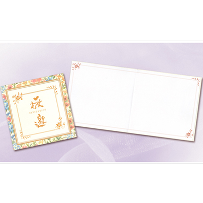 百美 C2506 邀請卡 50張 / 包 