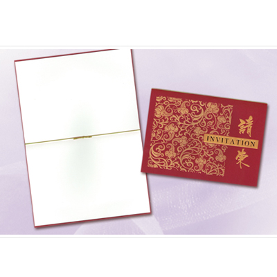 百美 C2854 邀請卡 50張 / 包