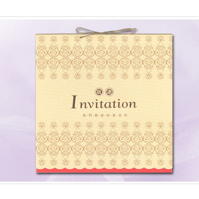 百美 C3536 邀請卡 50張 / 包