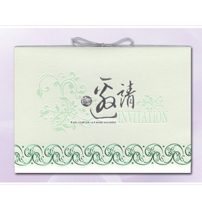 百美 C3537 邀請卡 50張 / 包