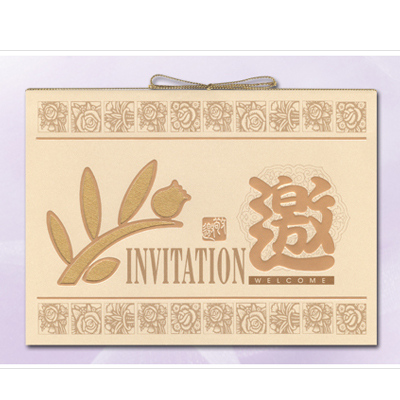 百美 C3538 邀請卡 50張 / 包