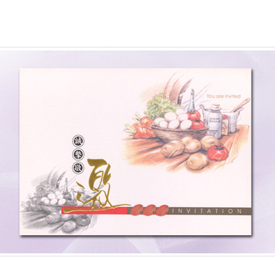 百美 D2005 邀請卡 50張 / 包