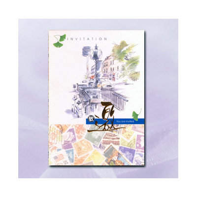 百美 D2009 邀請卡 50張 / 包