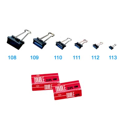 LIFE 徠福 NO.110(224) 黑色兩用票夾(32mm) / 小盒 