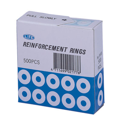 LIFE 徠福 NO.500 補強圈(500入) / 盒  