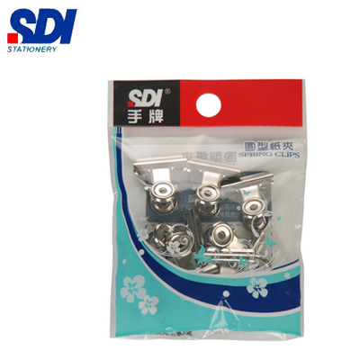 SDI手牌 0204D 1-1/4\" 圓形紙夾-4支入 / 袋 