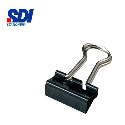 SDI手牌 0225B 25mm 黑色長尾夾- 12個入 / 打