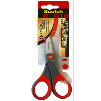 【3M】SS-P6 Scotch 超銳利事務剪刀6吋 / 支