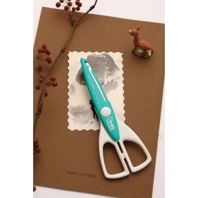 足勇 NO.47005 花邊剪刀(山脈型) 1支 / 卡 