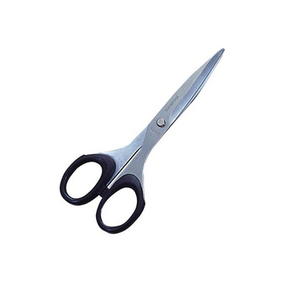 LIFE 徠福LS-858 事務用剪刀 - 山崎剪刀(170mm) / 支