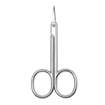 LIFE 徠福 NO.2012 高級美容剪刀(不銹鋼/曲式-90mm) / 支  