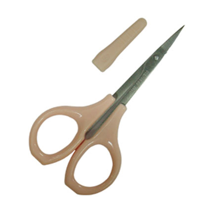 LIFE 徠福 NO.2009 美容剪刀塑膠柄 (塑膠柄/直93mm) / 支