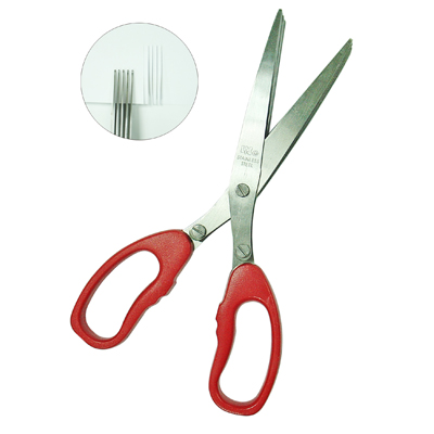 LIFE 徠福 No.2048 勞作.保密碎紙剪刀 / 支