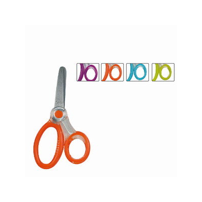 萬事捷 Tomato TS-148 透明雙色剪刀 18入 / 盒